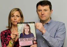 Timeline in the disappearance of Madeleine McCann