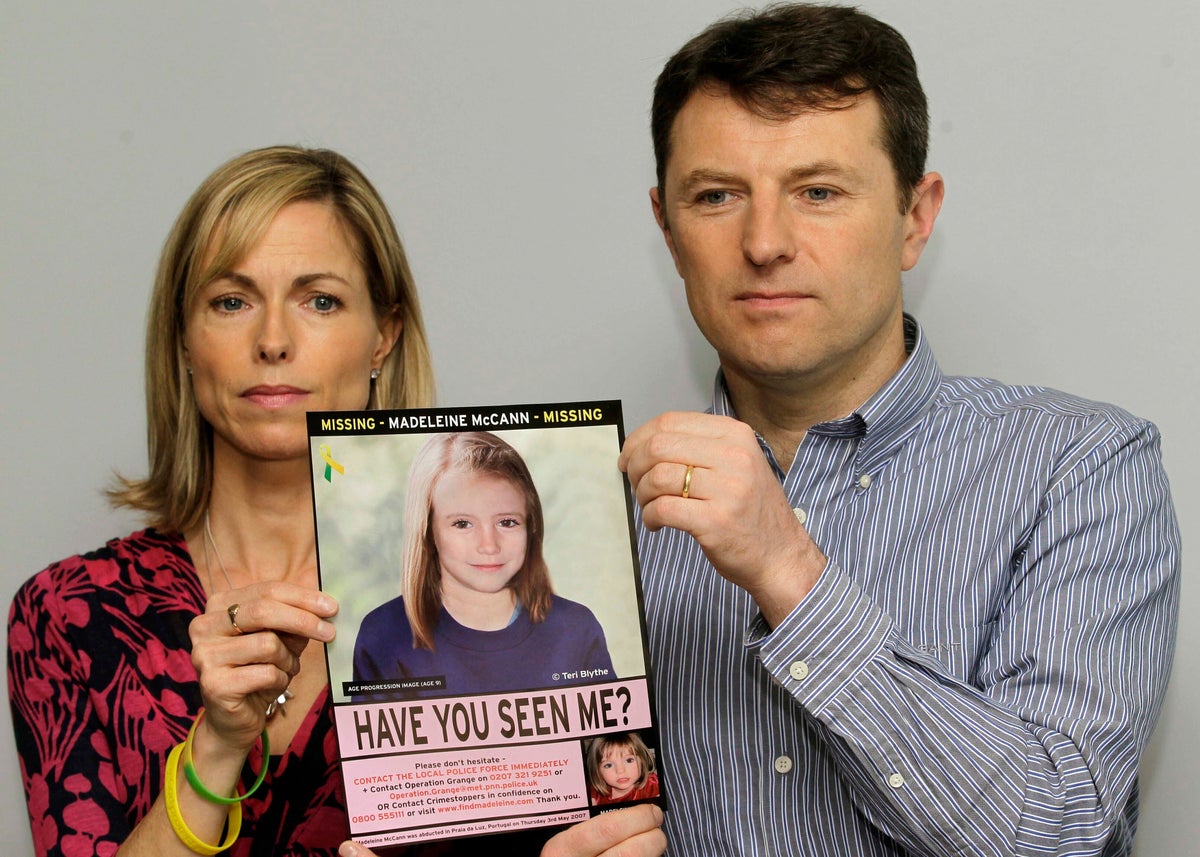 Madeleine McCann latest updates: Items found in reservoir search, police confirm in major update