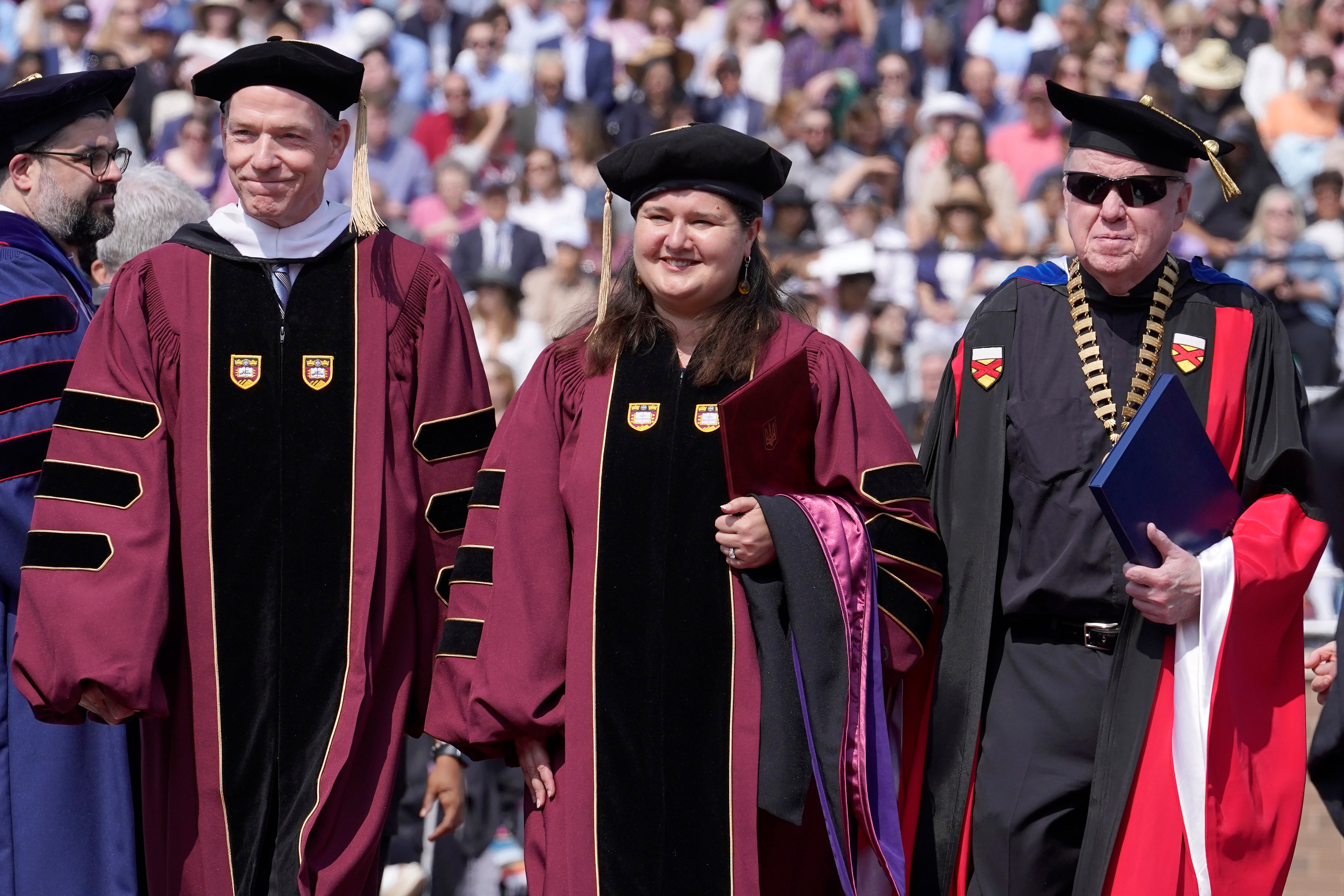 Ukraine Ambassador Commencement