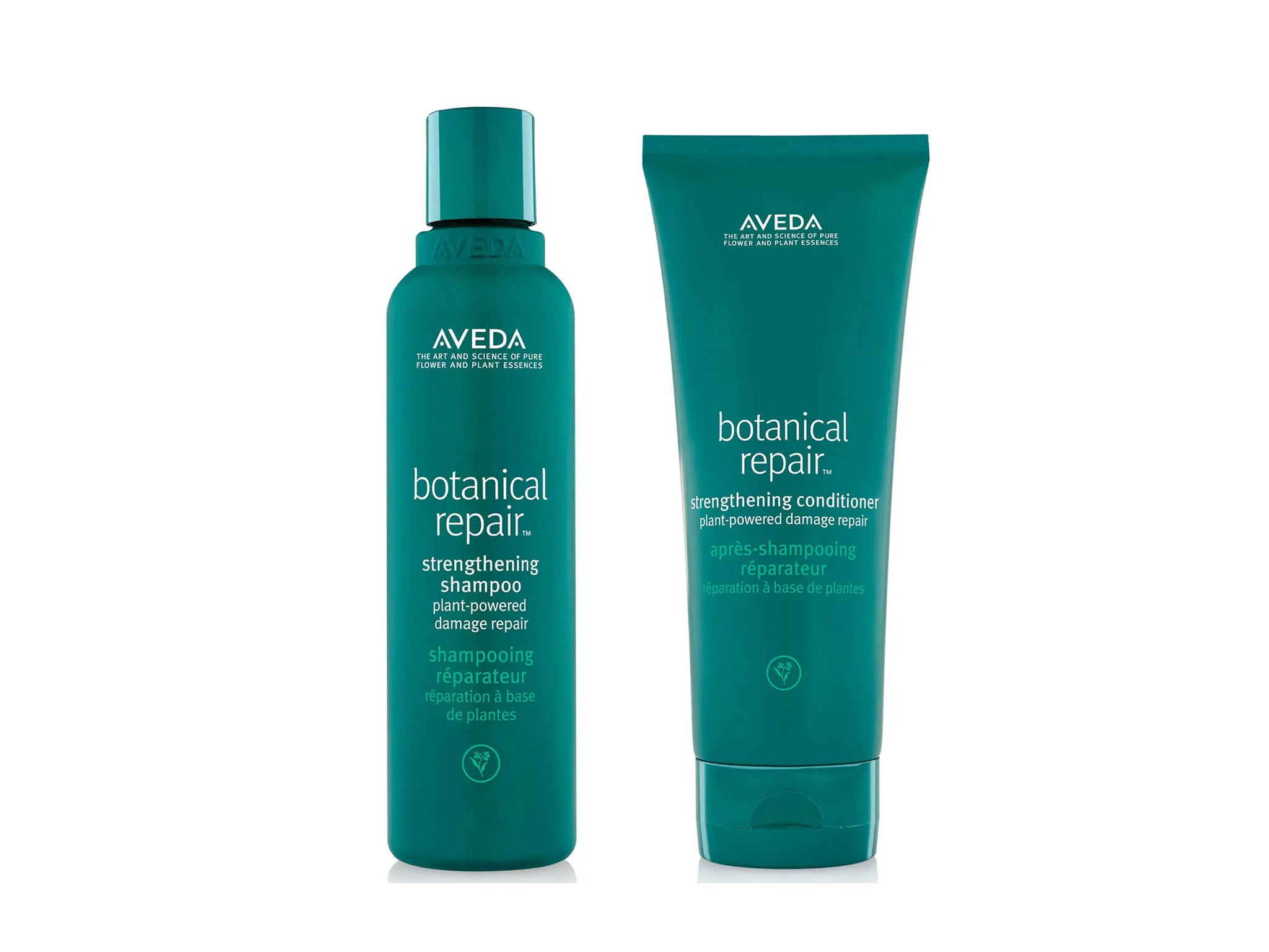 Aveda botanical repair strengthening shampoo and conditioner