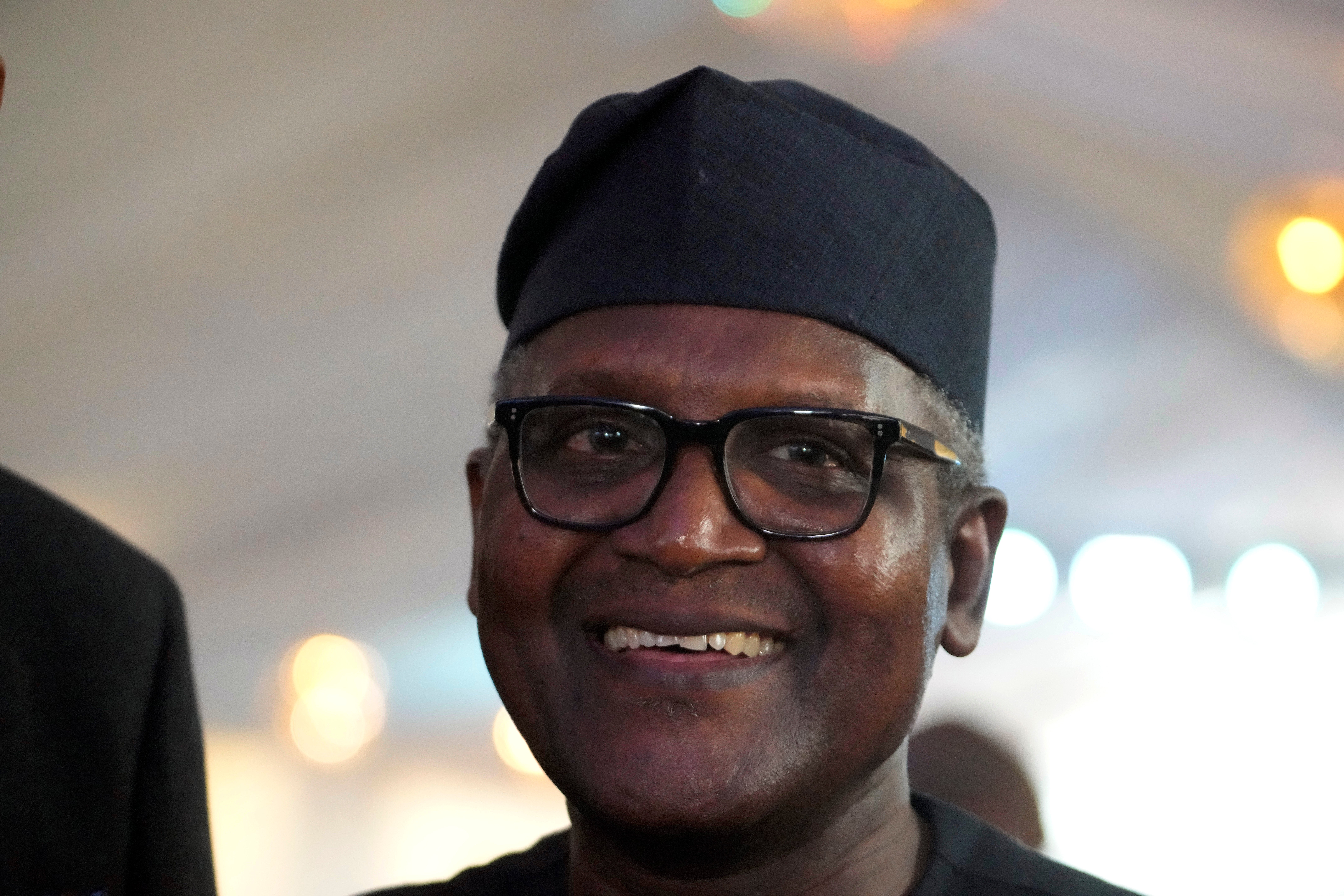 Nigeria Oil Refinery