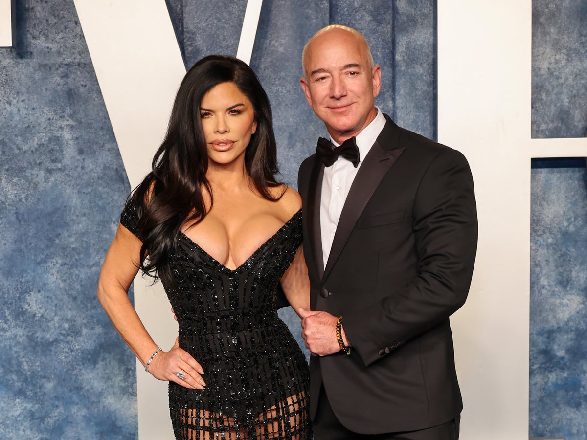 Jeff Bezos and Lauren Sanchez ‘engaged after nearly five years together’