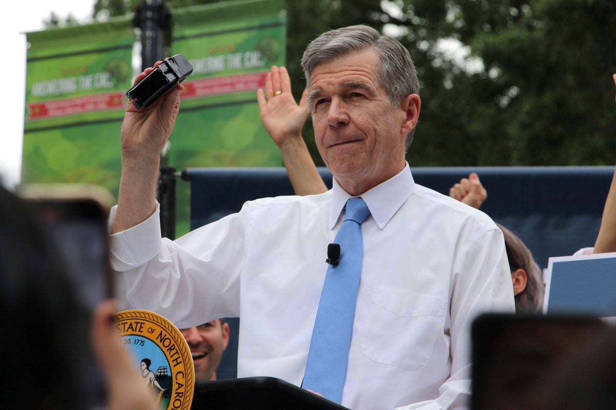 North Carolina governor says GOP teacher pay, voucher plans a public education ‘disaster’