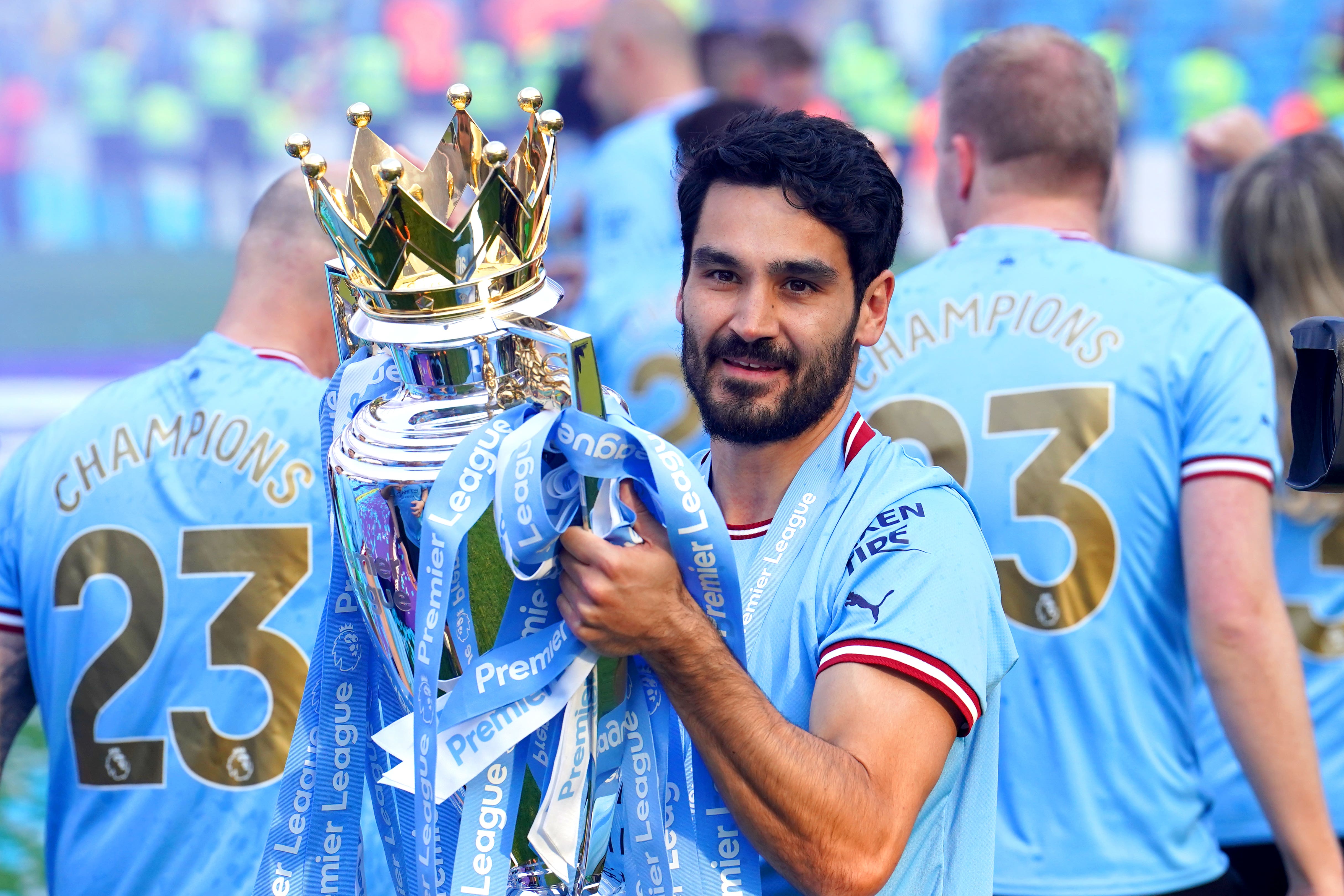 Ilkay Gundogan urges Manchester City to keep standards high in quest for treble The Independent