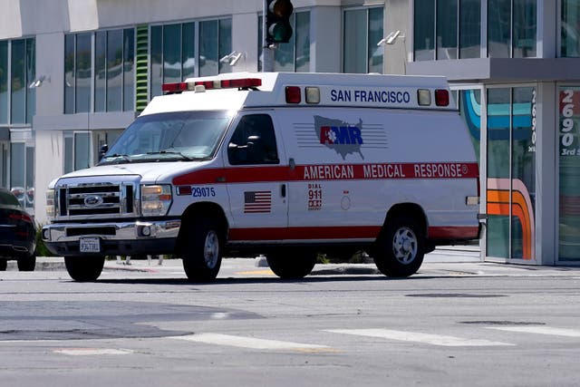Ambulance Sexual Assault