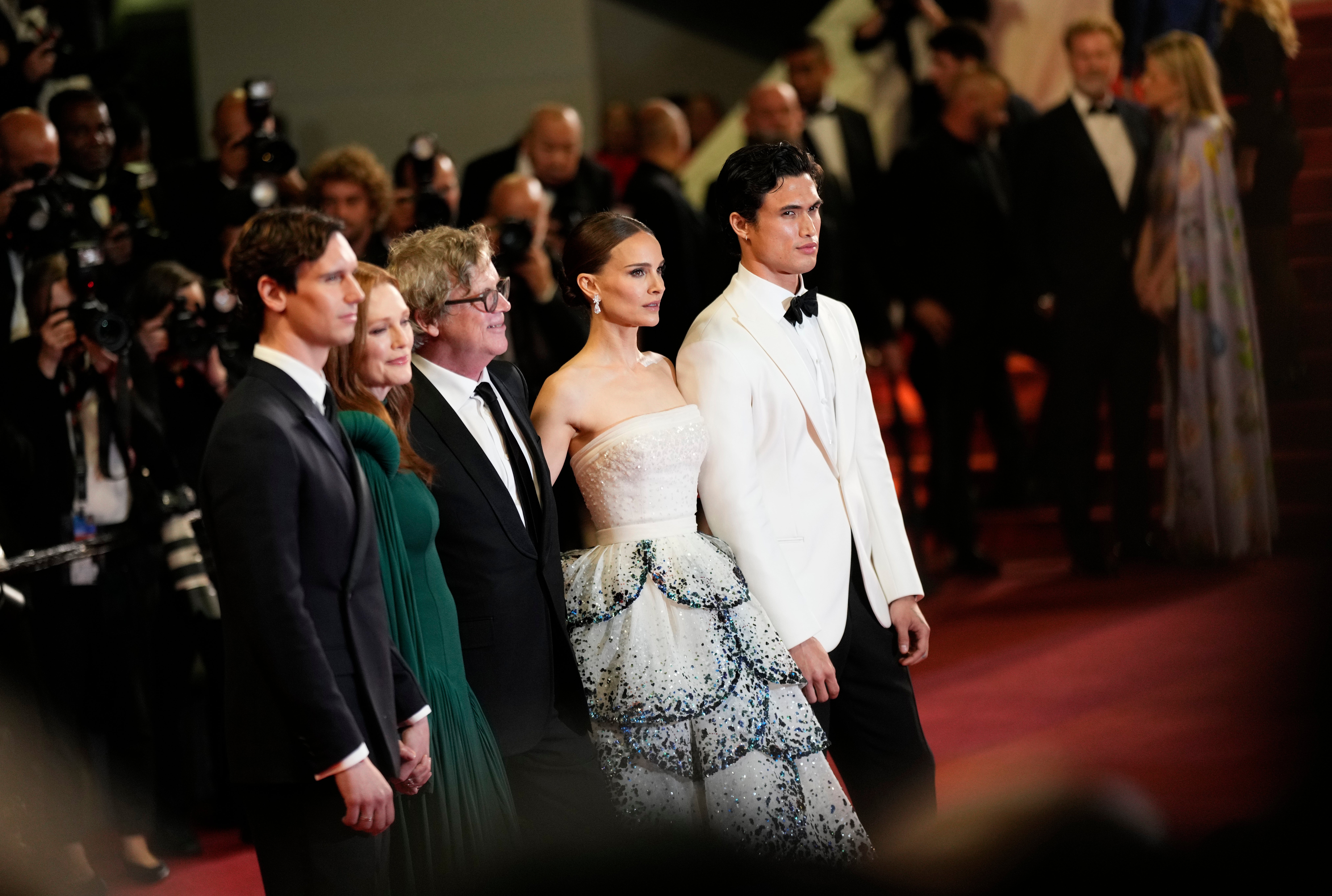 France Cannes 2023 May December Red Carpet