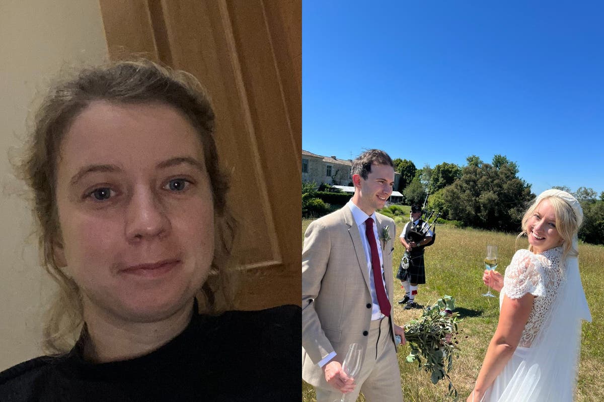 Woman reveals &lsquo;crippling&rsquo; condition that threatened her wedding