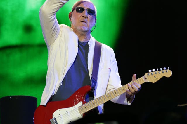 A guitar given by The Who rocker Pete Townshend to a friend whose own was stolen could fetch up to £20,000 when it is auctioned next month (PA)