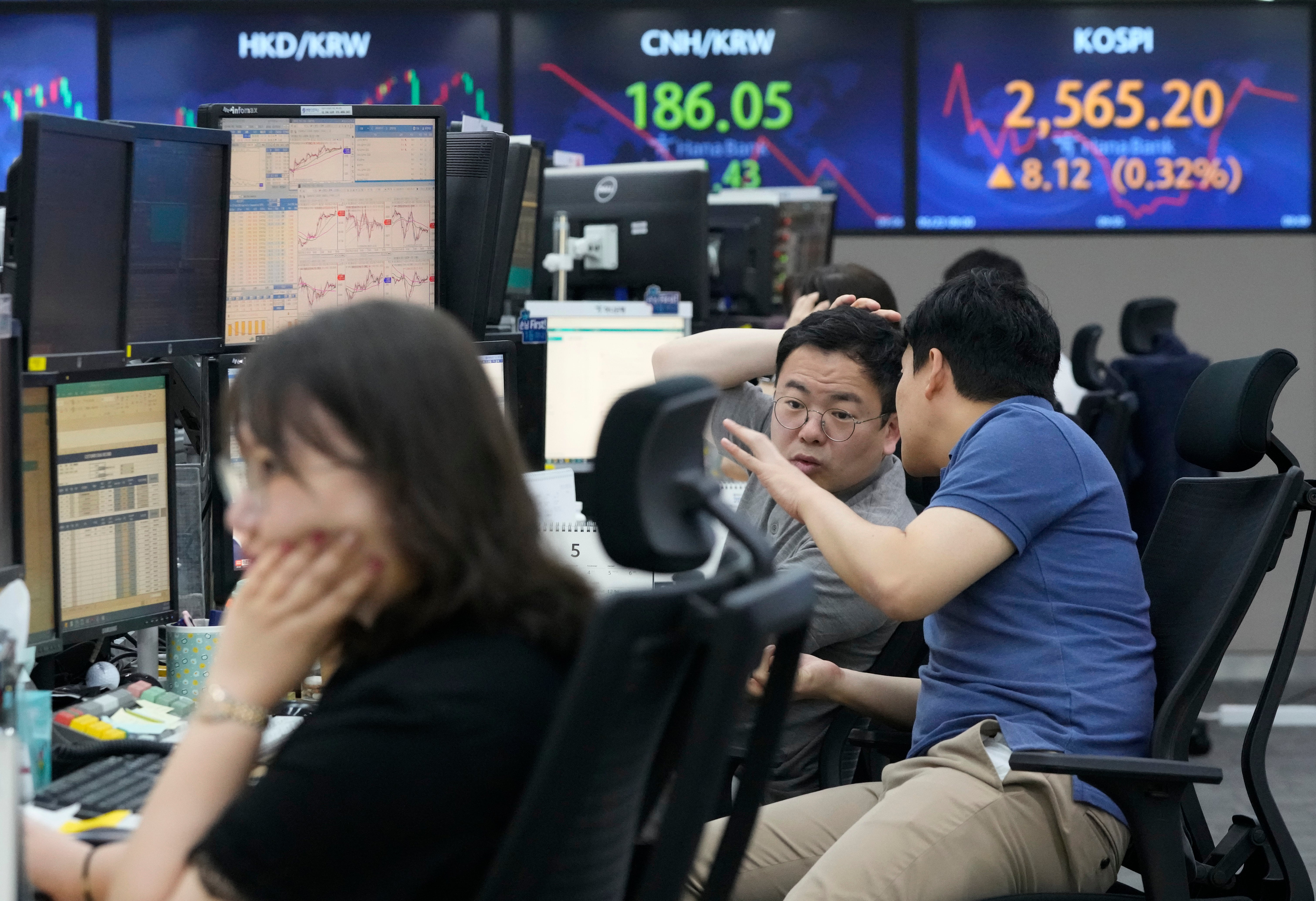 South Korea Financial Markets