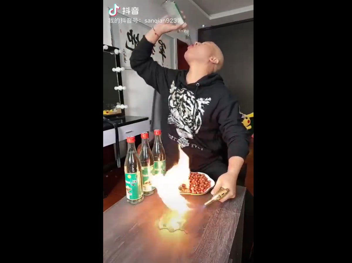 Chinese livestreamer dies shortly after drinking excessively on Tiktok-like platform