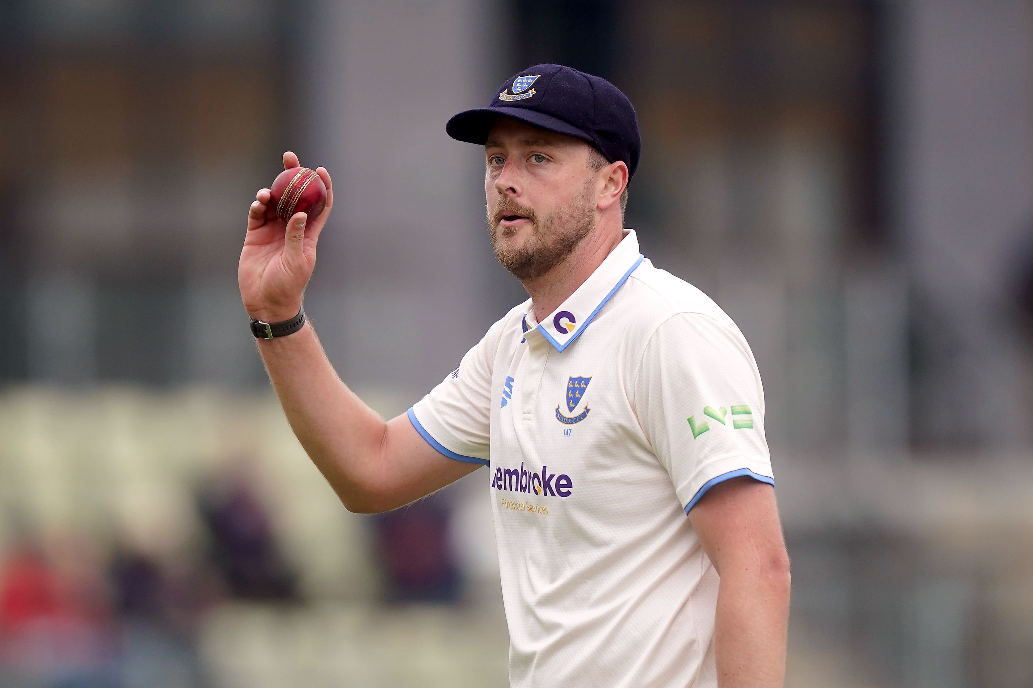 Ollie Robinson has been given the all-clear after a scan on his ankle (Mike Egerton/PA Images).