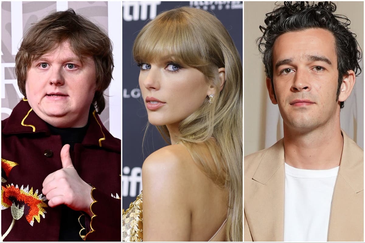 Lewis Capaldi mocks online &lsquo;discourse&rsquo; over Taylor Swift and Matty Healy dating rumours