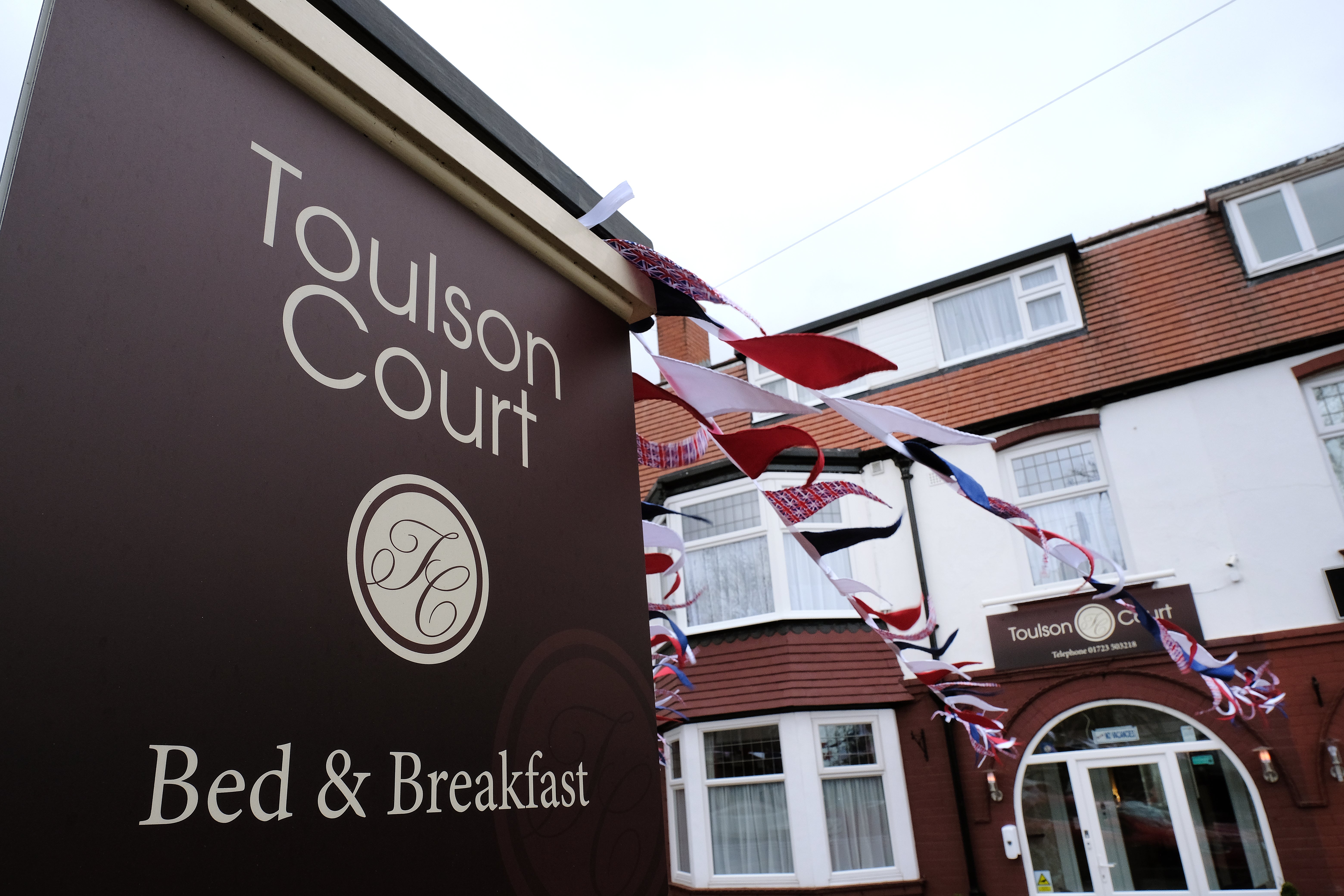 The Toulson Court has eight ‘tastefully decorated’ rooms