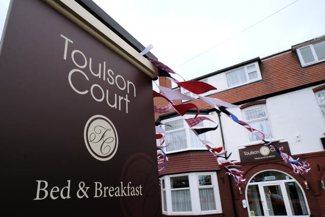 <p>The Toulson Court has eight ‘tastefully decorated’ rooms</p>