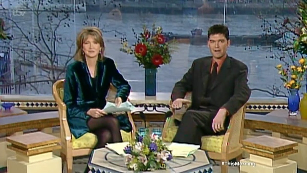 Watch: Phillip Schofield’s first appearance on This Morning in 1998 thumbnail