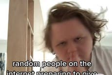 Lewis Capaldi parodies ‘random people on the internet’ over Taylor Swift rumours
