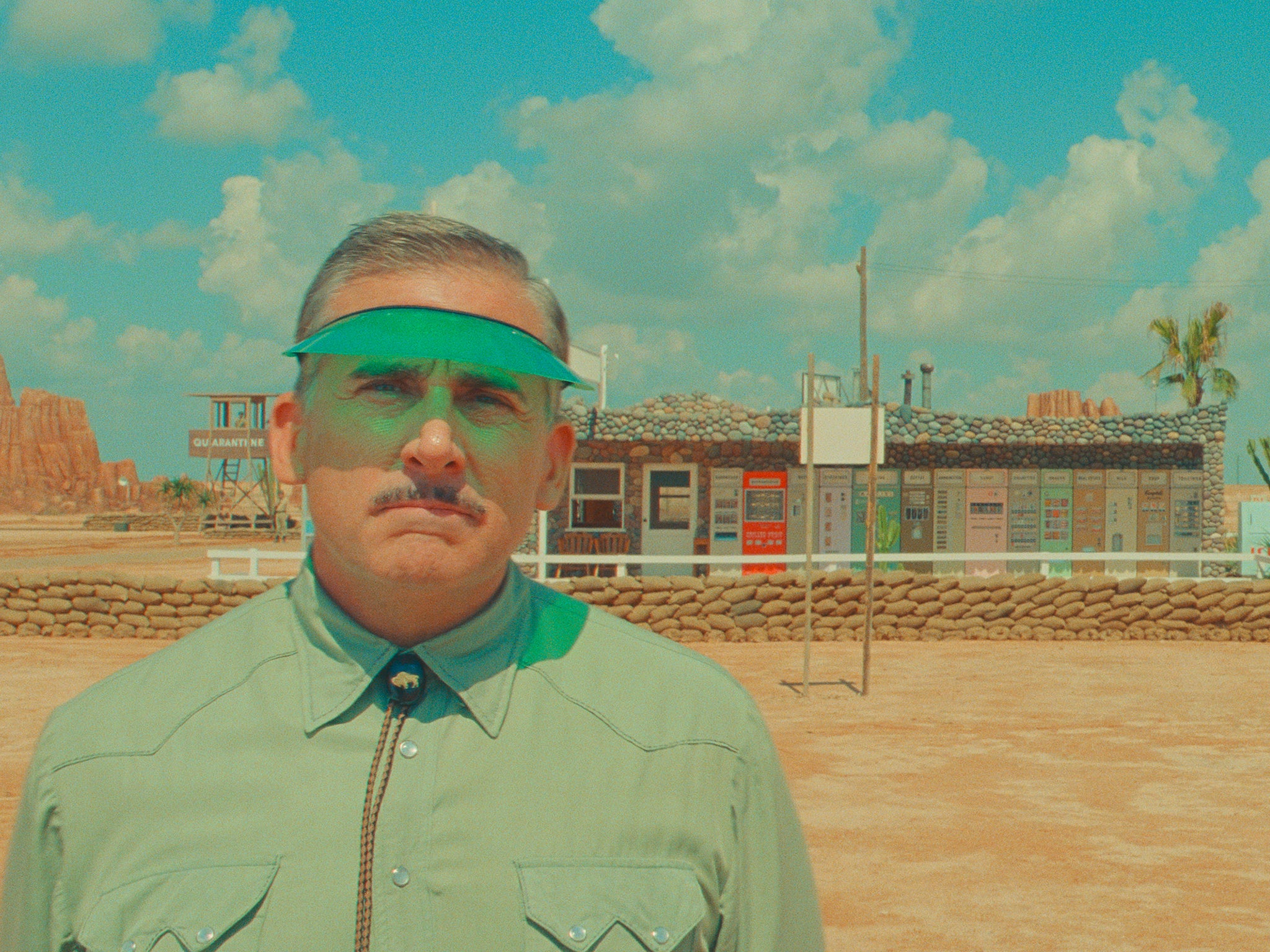 Wes Anderson AI Art Style - Quirky Symmetry and Pastel Palettes