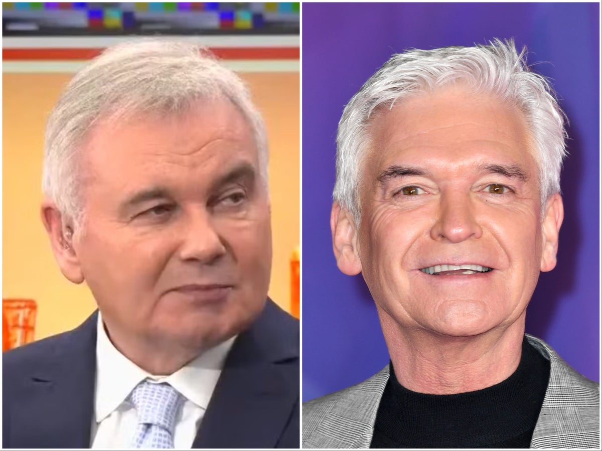 ITV denies Eamonn Holmes’ claim about Phillip Schofield’s This Morning exit