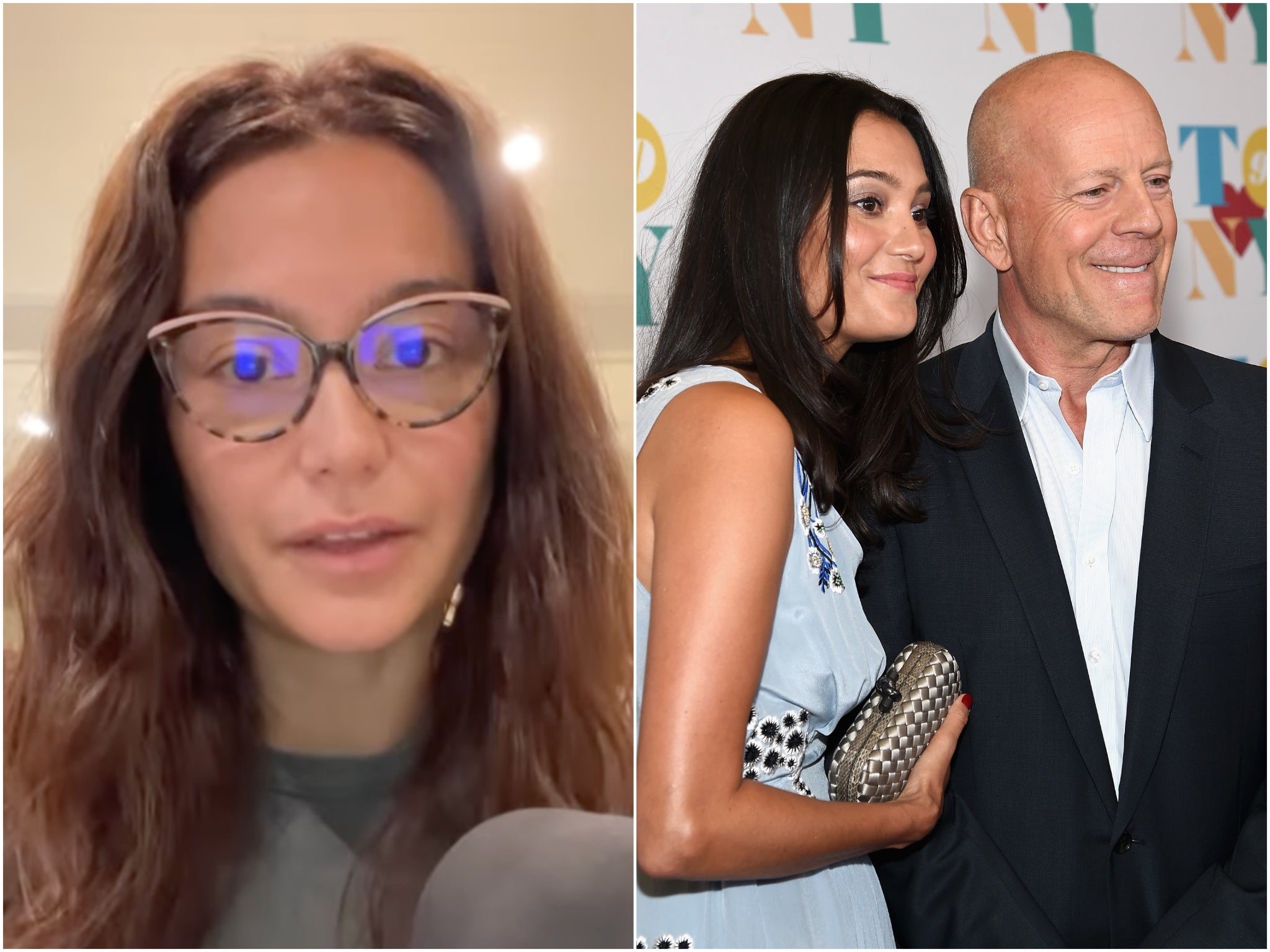 Bruce Willis’s wife Emma credits nine-year-old daughter with important ...