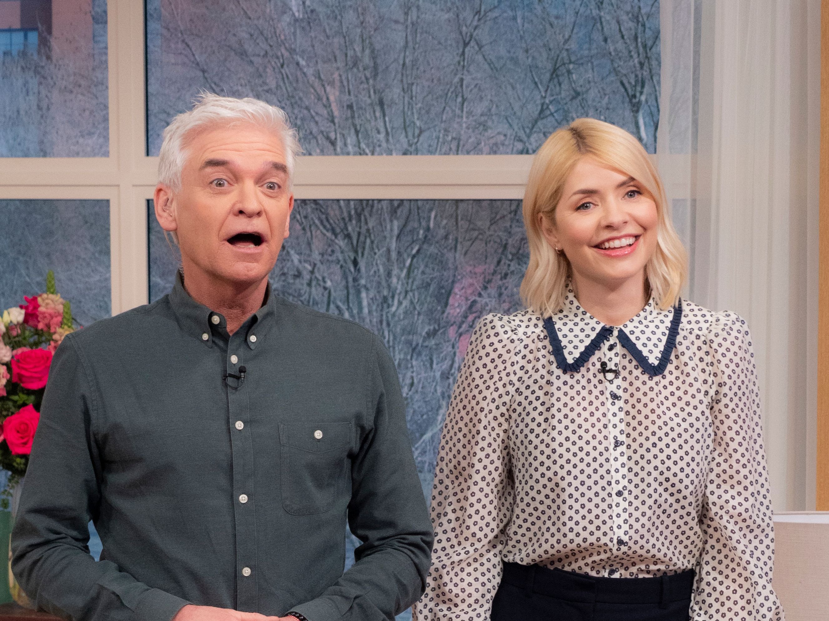 Schofield presented the show alongside Holly Willoughby until he quit last week