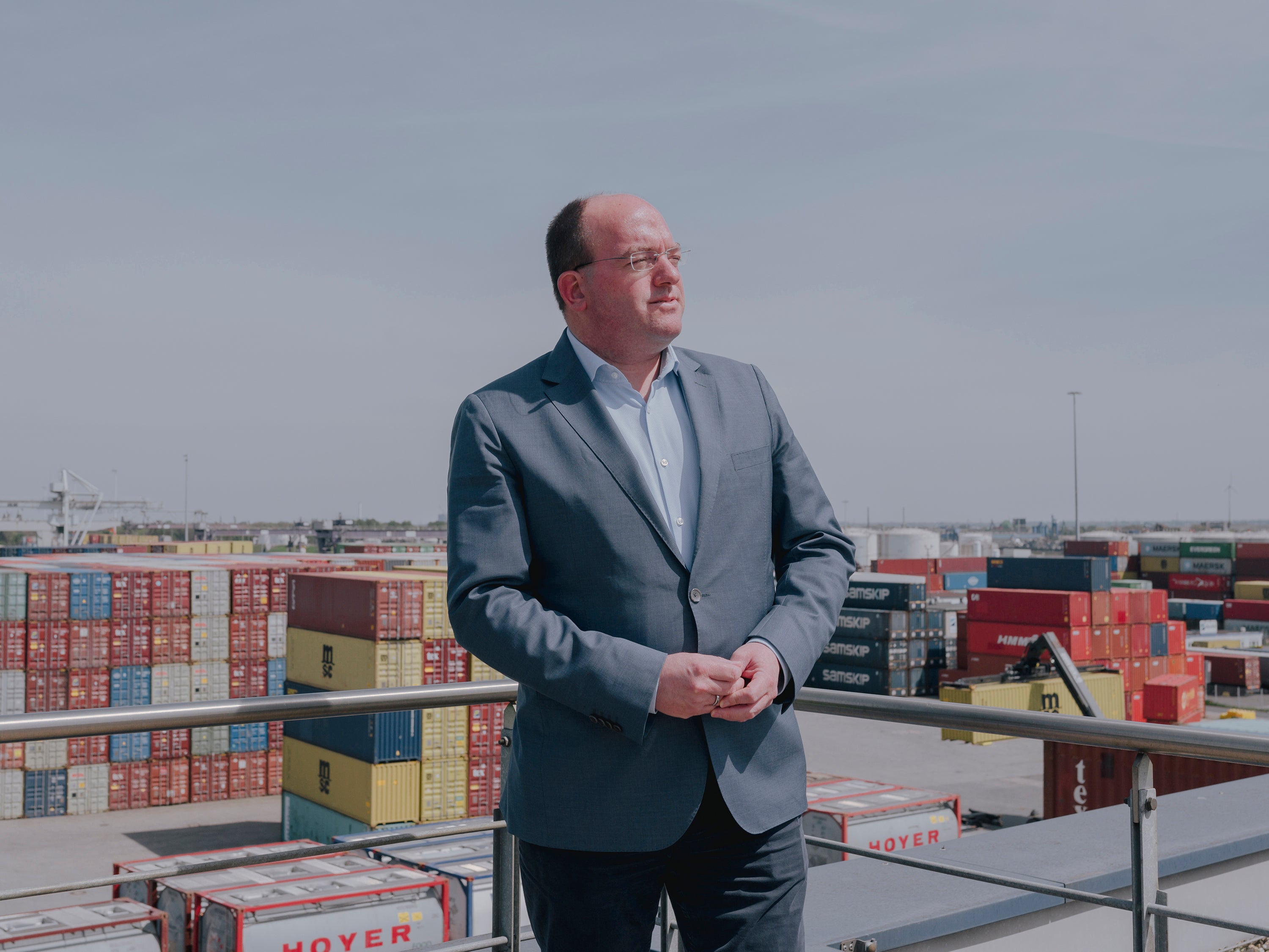 Markus Bangen is chief executive of Duisburger Hafen AG, which runs the Duisburg port