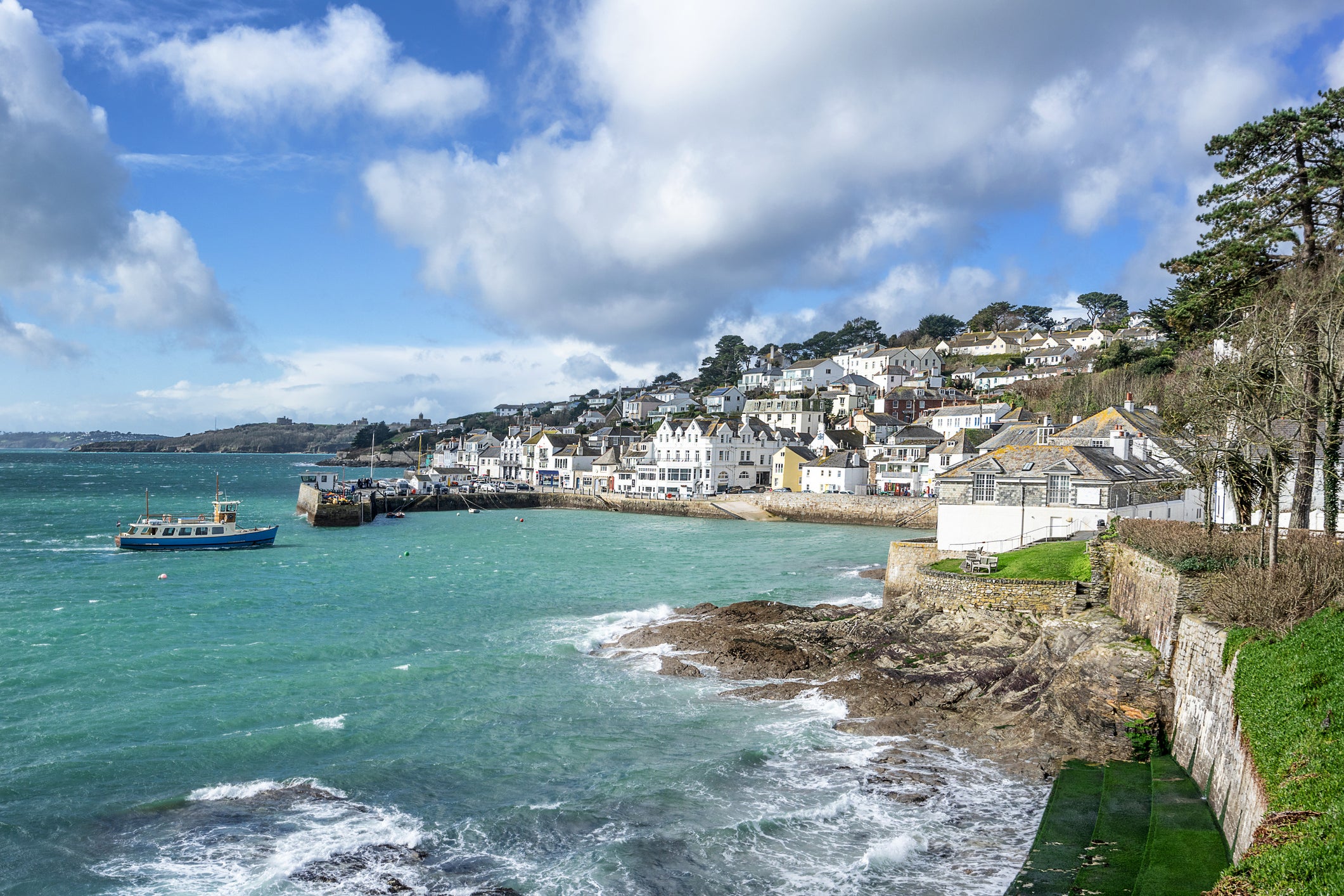 St Mawes is home to several luxurious places to stay in Cornwall