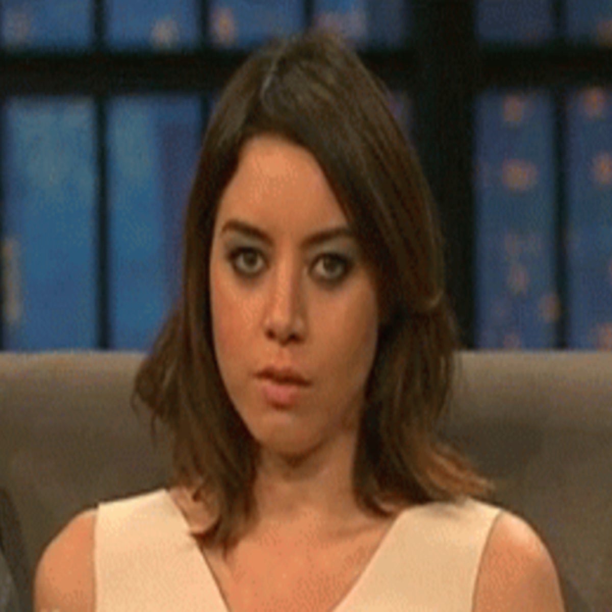 Aubrey Plaza had a brutal response to Jared Leto's Met Gala cat outfit