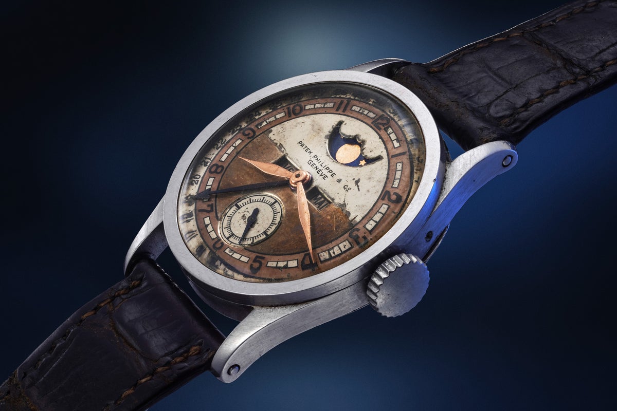 Watch live: Wristwatch owned by last Chinese emperor goes up for auction in Hong Kong