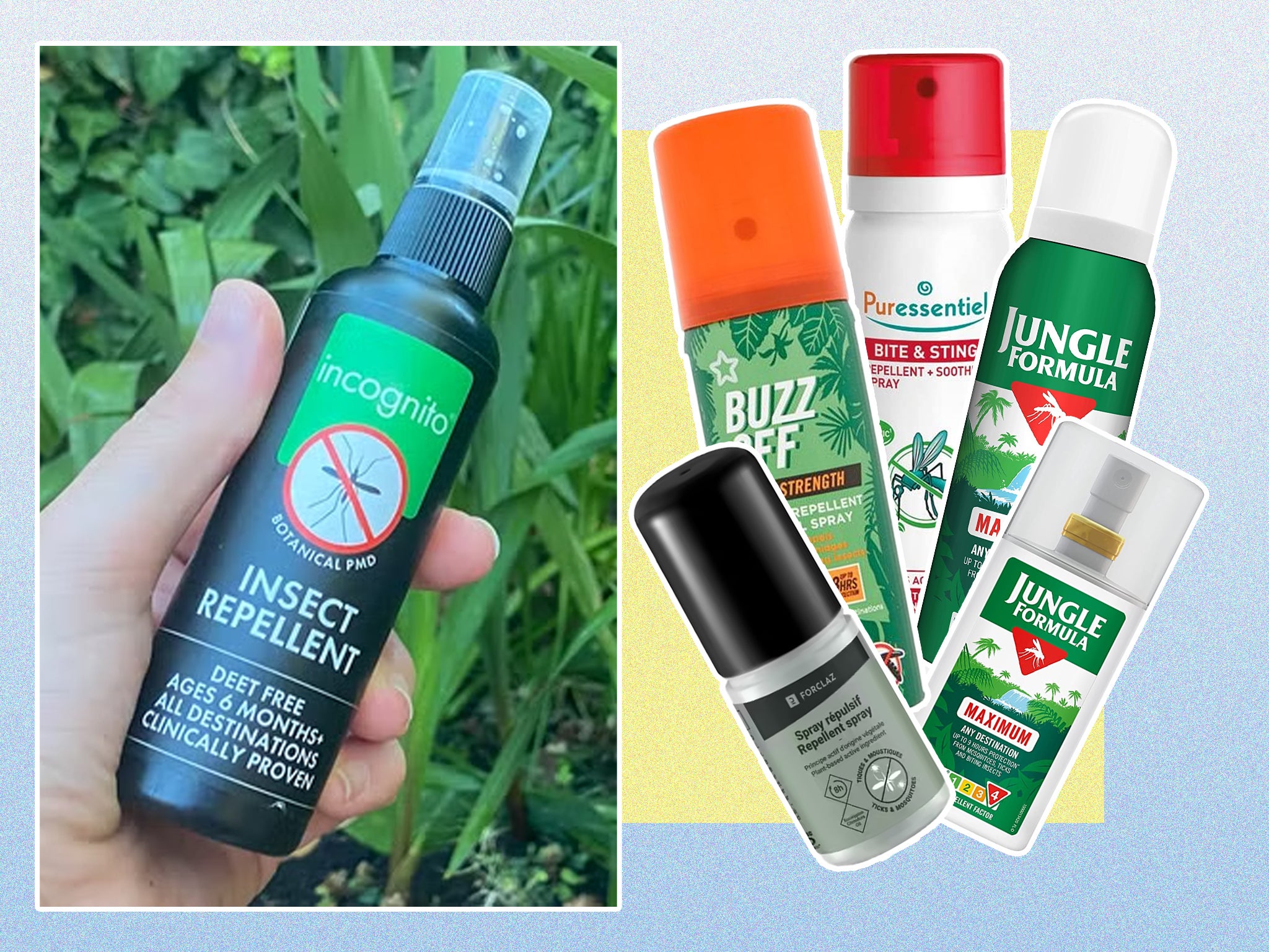 Best mosquito repellent 2024, tried and tested