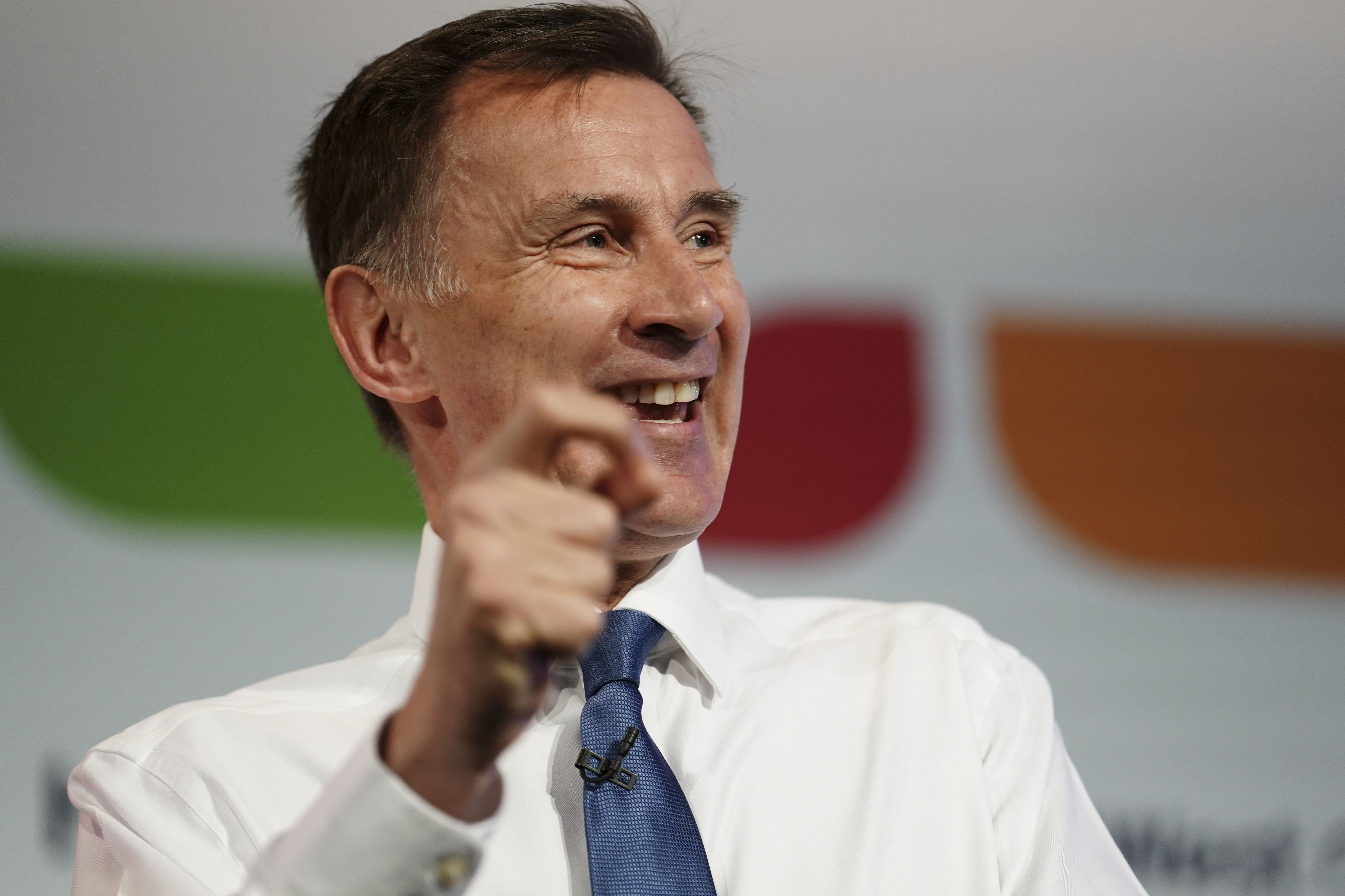 The Chancellor of the Exchequer Jeremy Hunt met IMF managing director Kristalina Georgieva on Tuesday (Jordan Pettitt/PA)