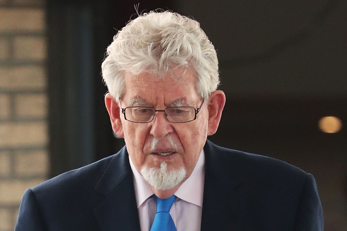 Disgraced entertainer Rolf Harris’s rise and fall