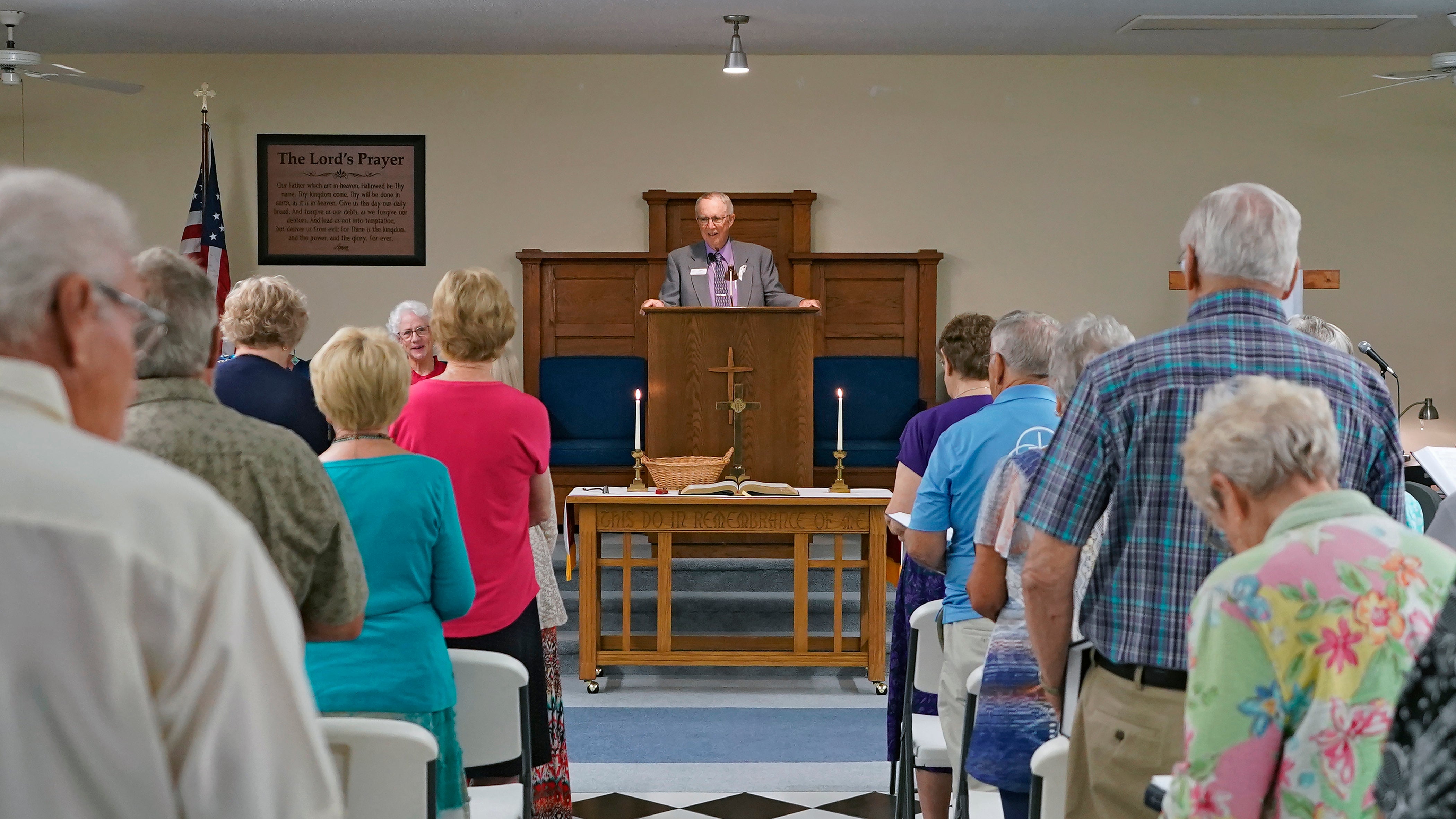 Disunited Methodists Switching Churches