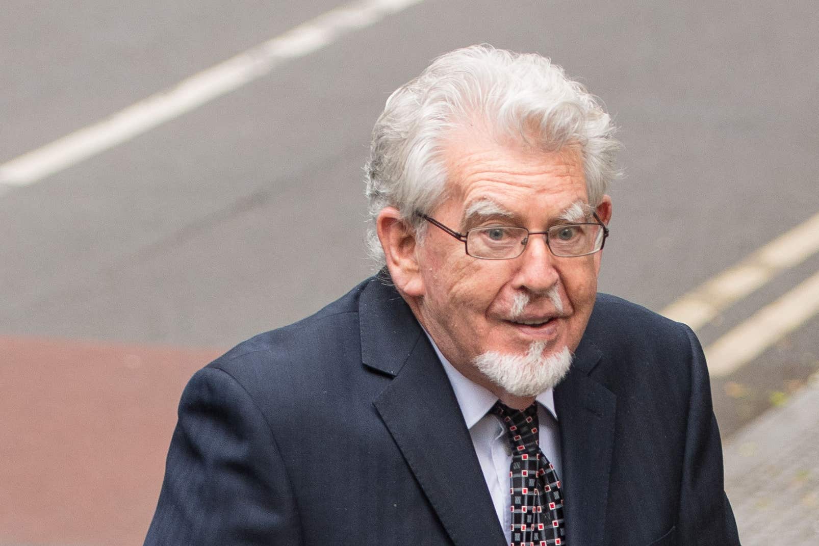 Rolf Harris (Dominic Lipinski/PA)