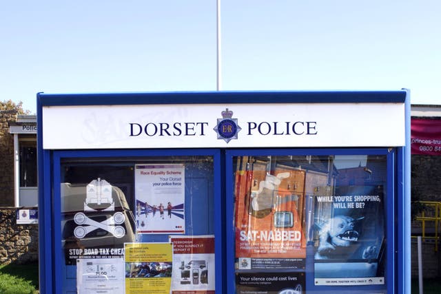 <p>The Dorset Police detective has been found guilty of gross misconduct  (Chris Cooper-Smith/Alamy/PA)</p>