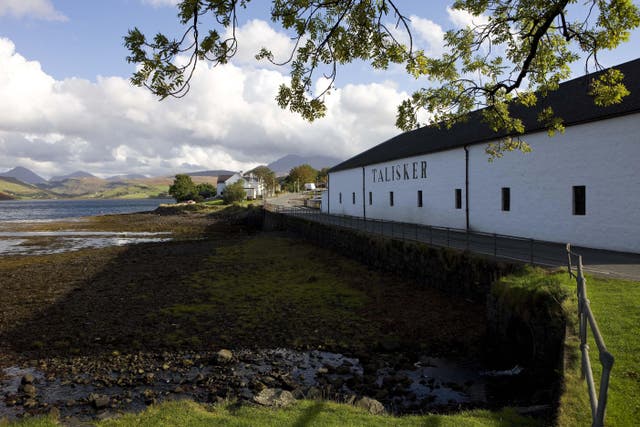 The race will end at the Talisker Distillery (Diageo/PA)