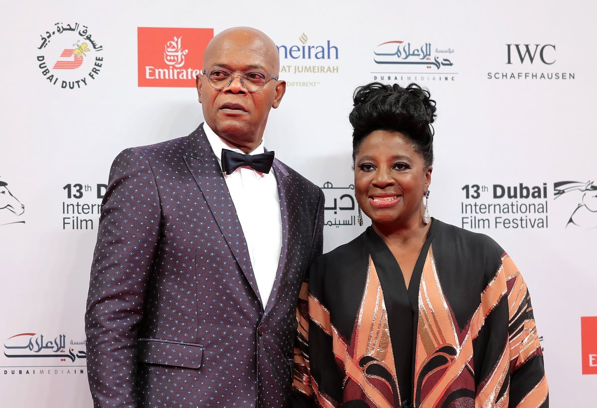 Samuel L Jackson says he and his wife have different versions of how he proposed