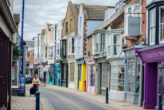 <p>Locals in Whitstable fear their town is being ‘hollowed out’ by tourist rentals</p>
