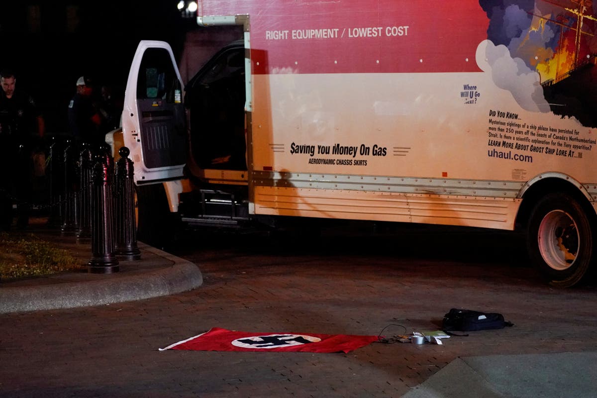 Everything we know about suspect who crashed U-Haul truck near White House