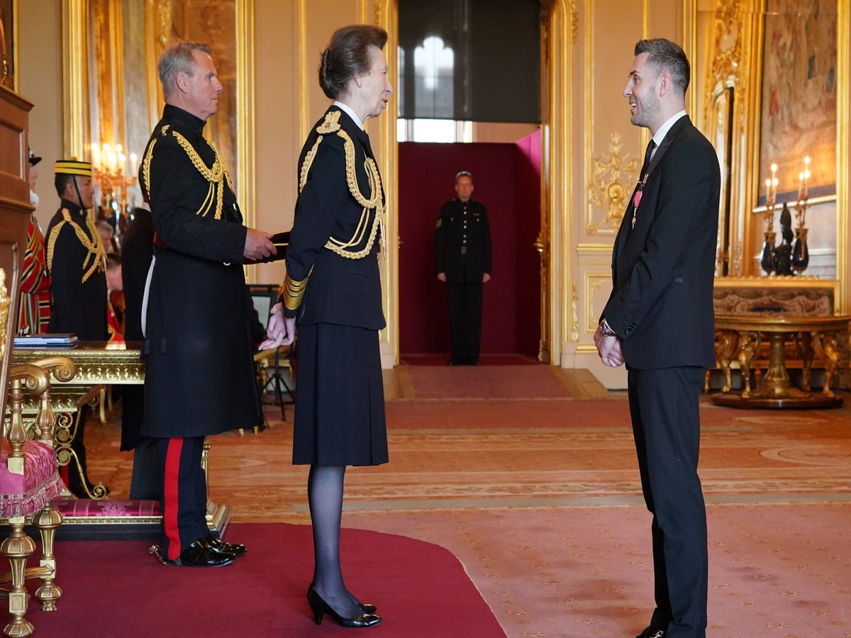 Princess Royal watched snooker championship final, Mark Selby says | The  Independent