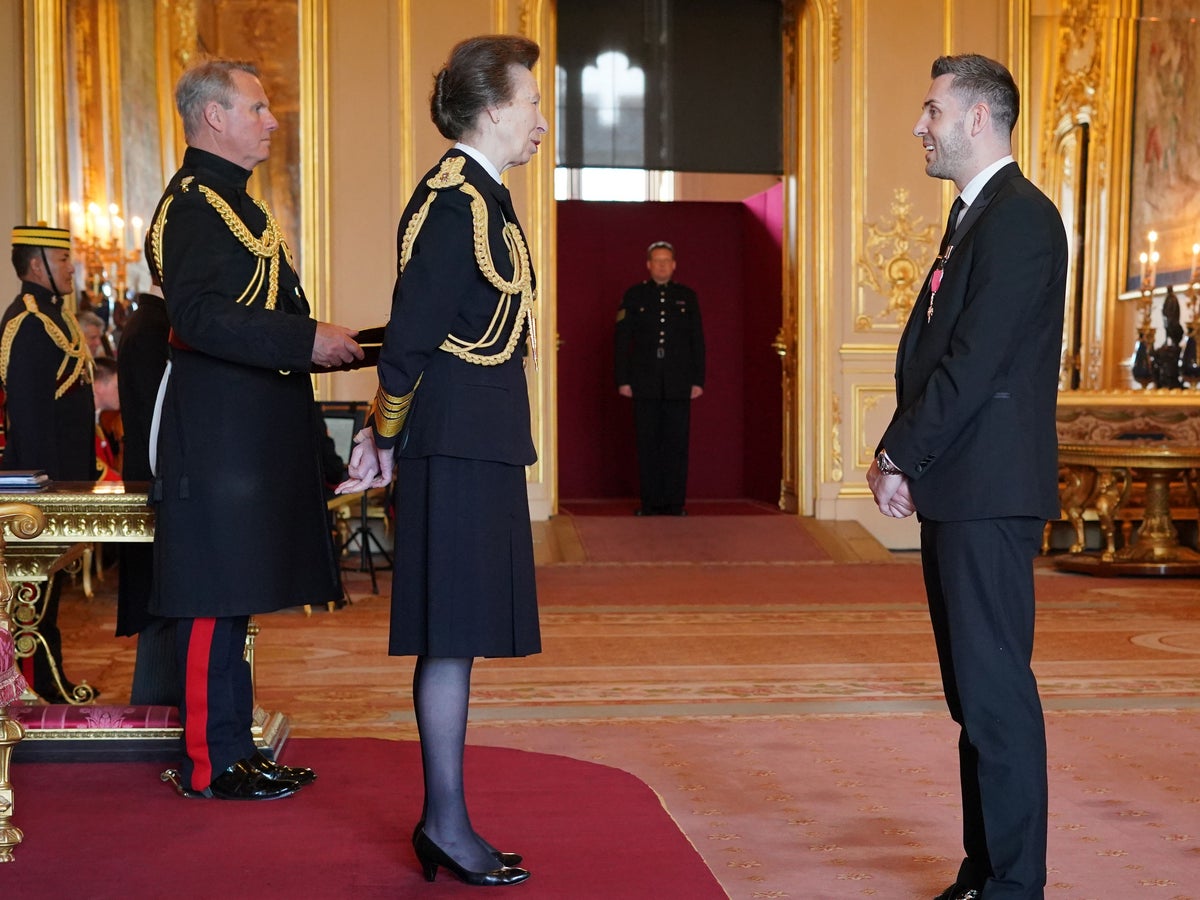 Princess Royal watched snooker championship final, Mark Selby says | The Independent