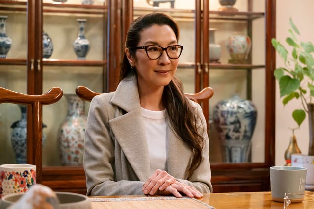 <p>Michelle Yeoh in ‘American Born Chinese’ </p>