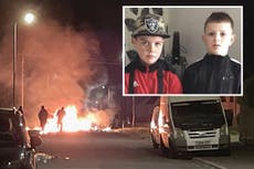 Cardiff riots – latest: Police ‘lost’ two boys in car chase that sparked violence, family friend claims
