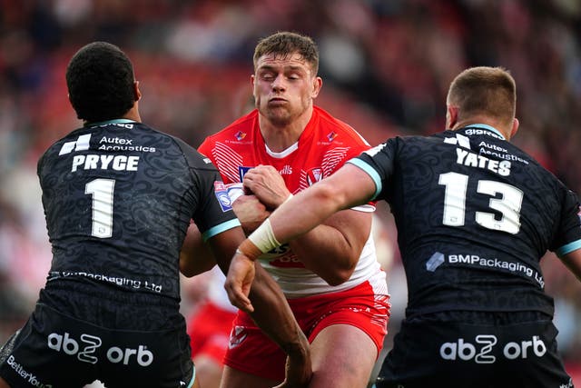 Morgan Knowles has been ordered to tighten up his disciplinary record (Mike Egerton/PA)