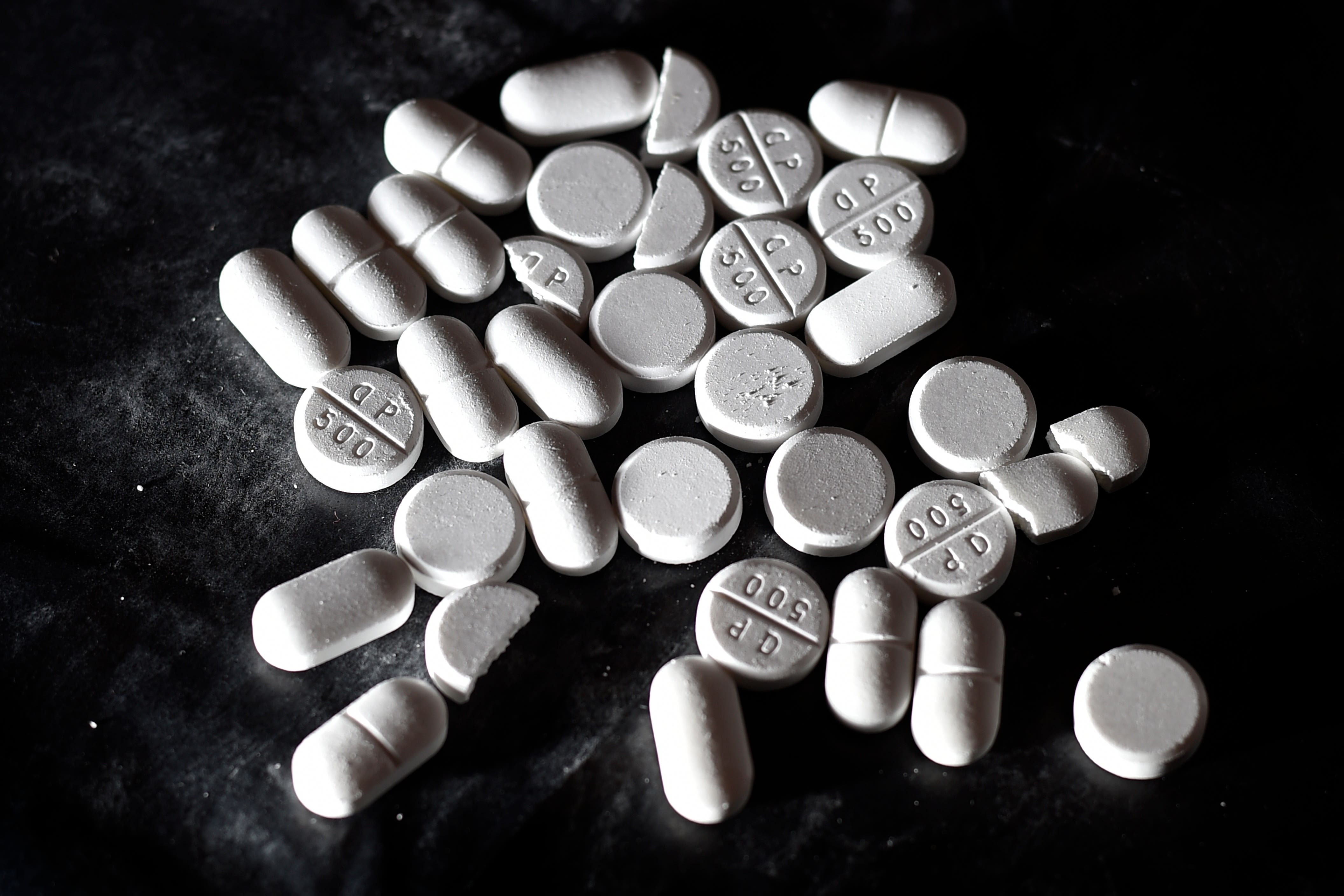 Opioids such as morphine, fentanyl and codeine are super strength medications for pain which can be highly addictive (Lauren Hurley/PA)