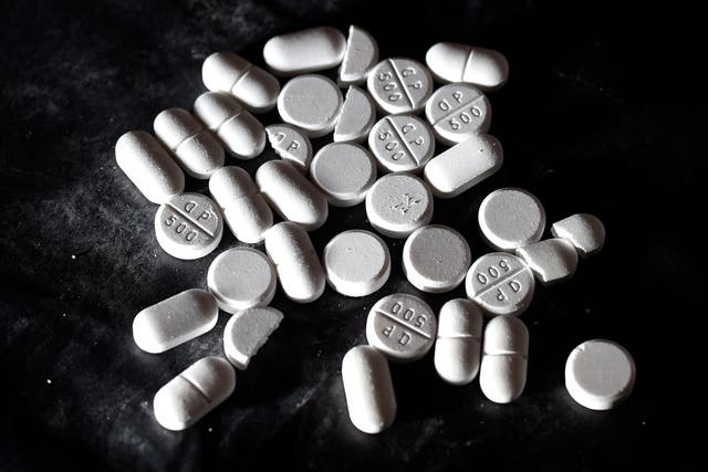 Opioids such as morphine, fentanyl and codeine are super strength medications for pain which can be highly addictive (Lauren Hurley/PA)