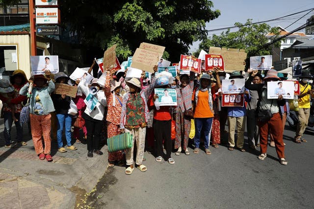 Cambodia Actvists Arrested