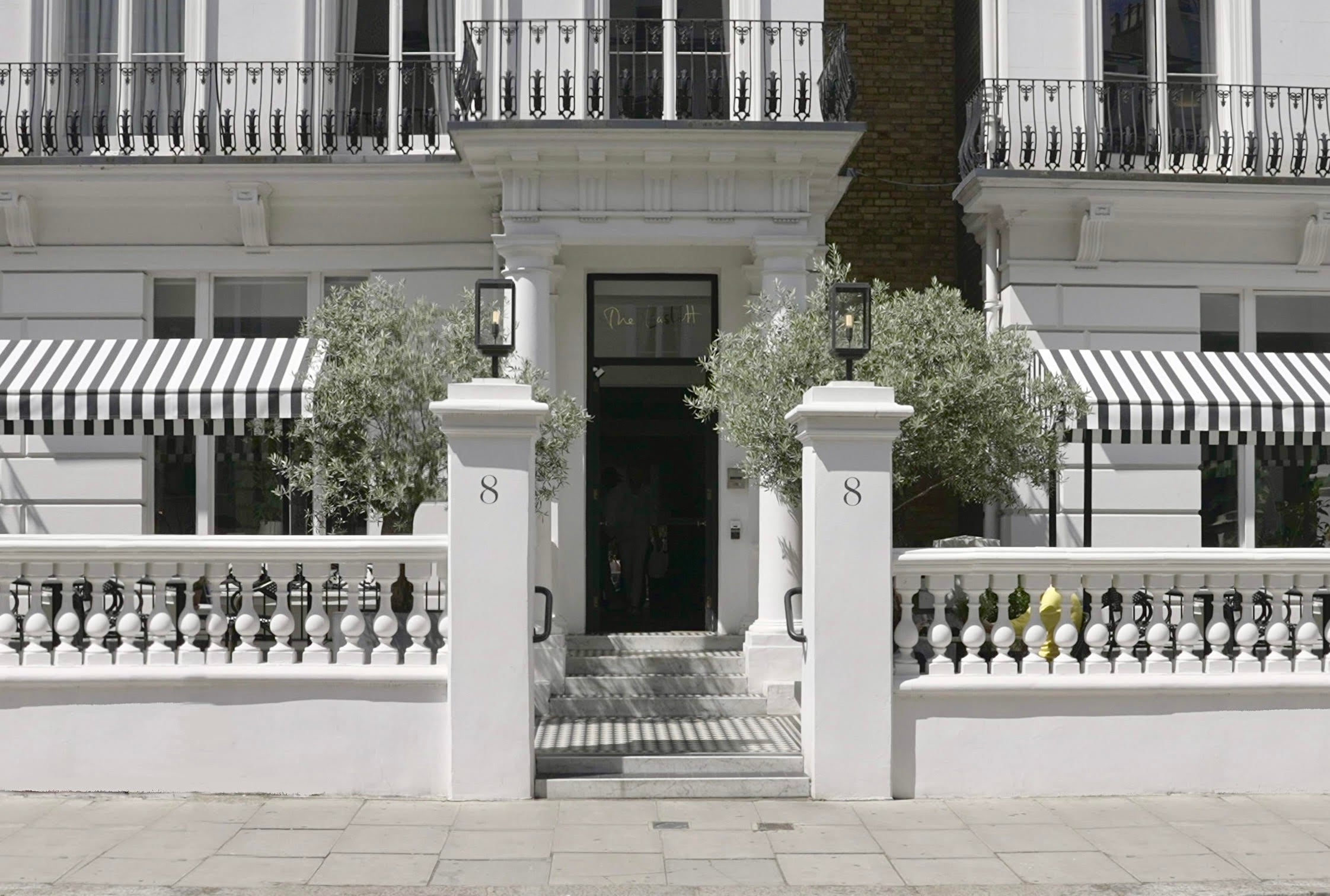 In the heart of Notting Hill, the Laslett offers a peaceful stay