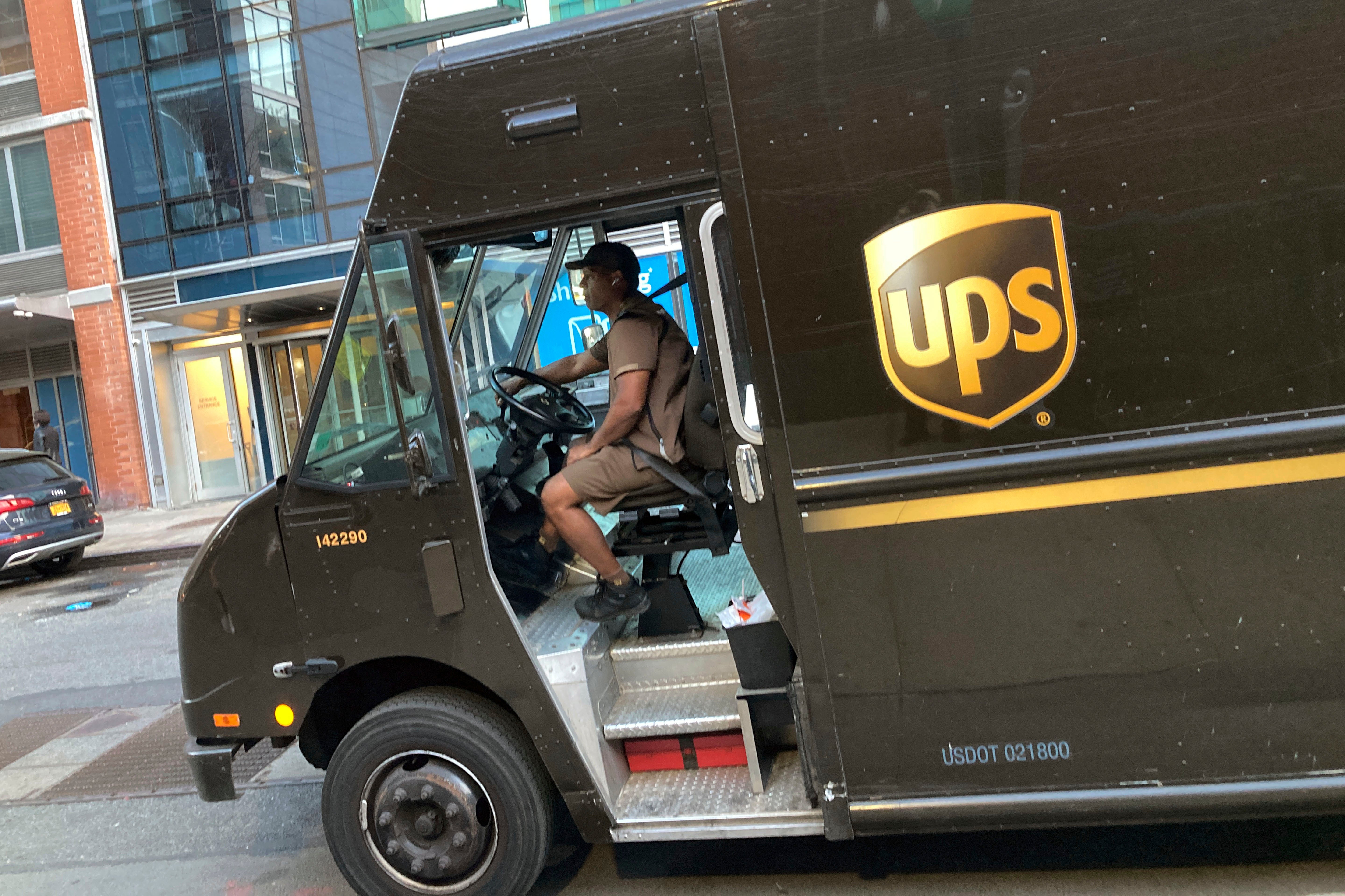 UPS Strike Threat