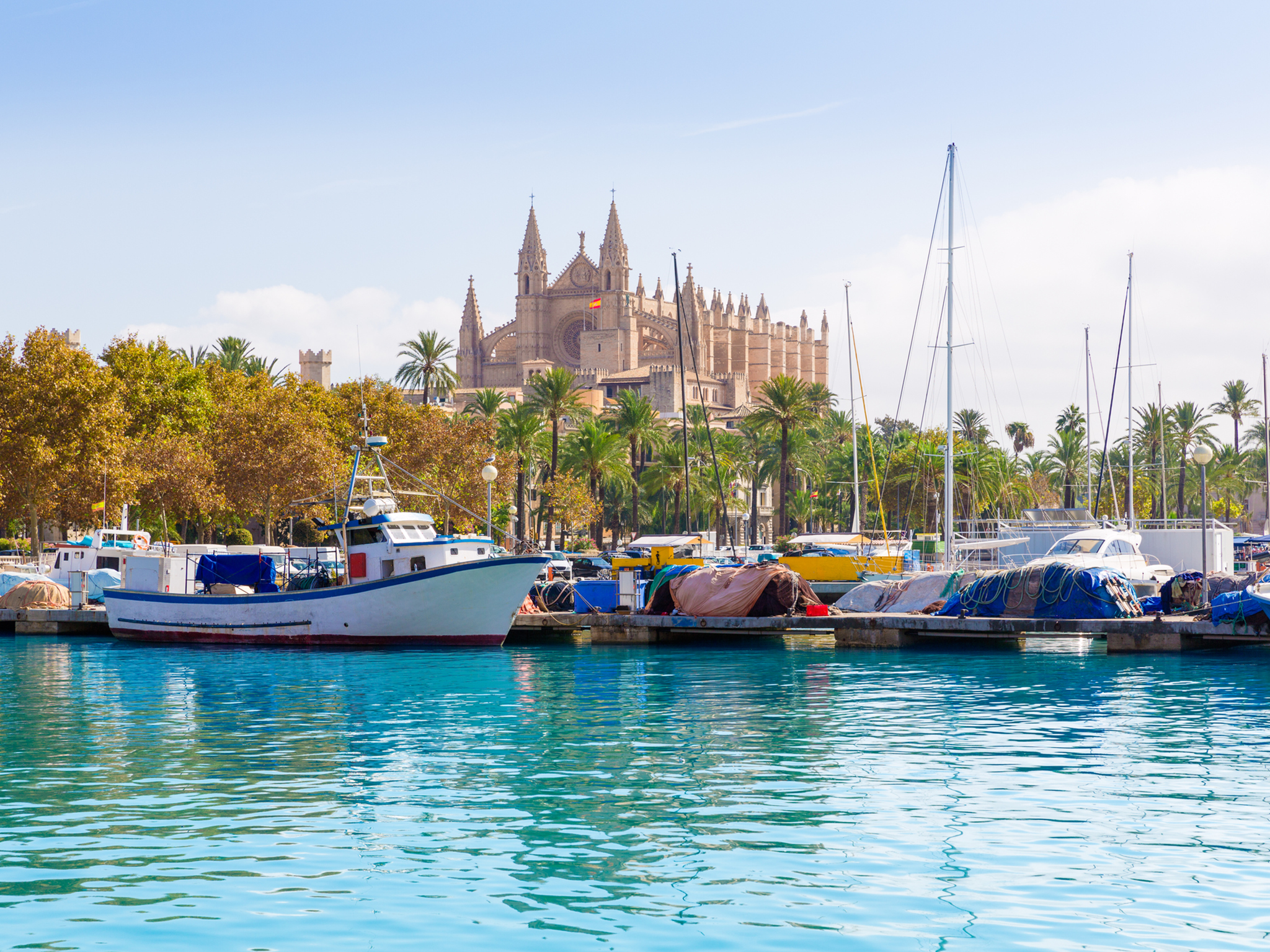 The city’s blend of Moorish, medieval and Gothic architecture make it a real stunner