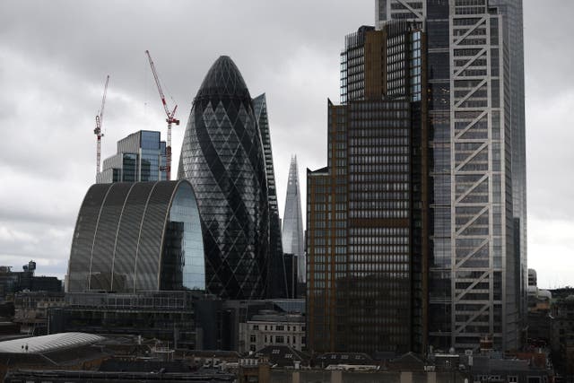 Shares in London closed lower on Tuesday (Daniel Leal/PA)